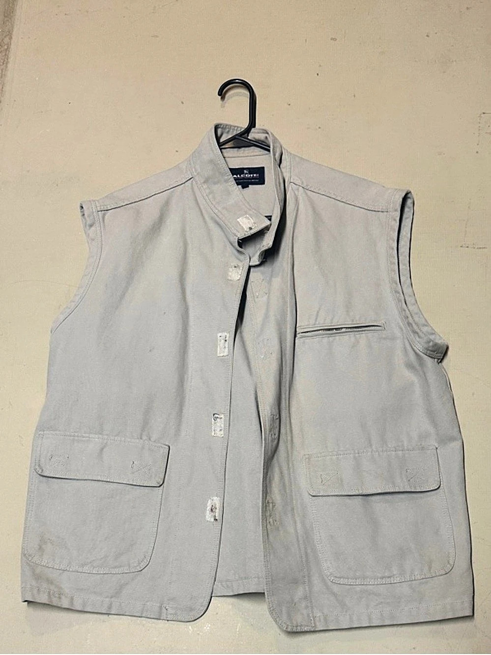 Alcott Utility Vest Gray XL